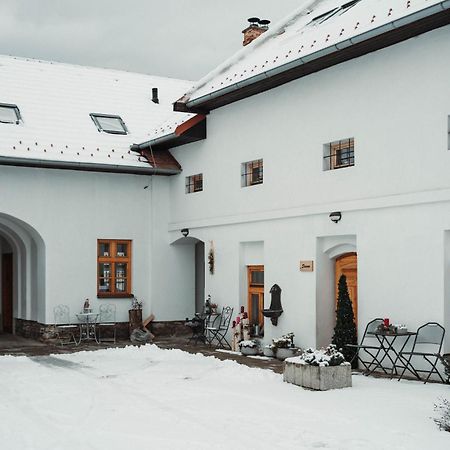 Cakyho Kuria - Mezonetovy Apartman S Krbom A Saunami Smižany Exterior foto