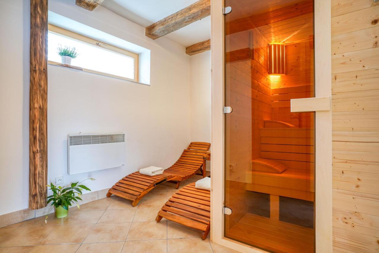 Cakyho Kuria - Mezonetovy Apartman S Krbom A Saunami Smižany Exterior foto