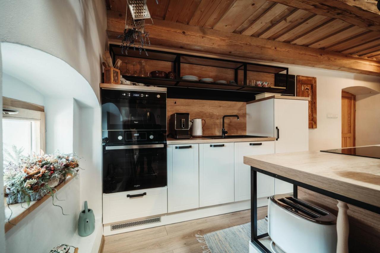 Cakyho Kuria - Mezonetovy Apartman S Krbom A Saunami Smižany Exterior foto
