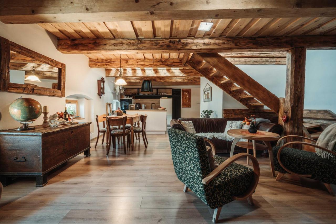 Cakyho Kuria - Mezonetovy Apartman S Krbom A Saunami Smižany Exterior foto