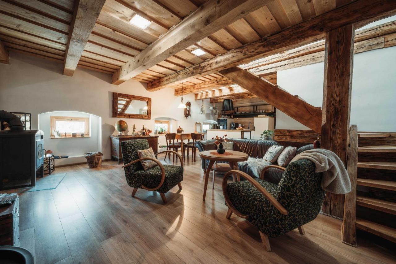 Cakyho Kuria - Mezonetovy Apartman S Krbom A Saunami Smižany Exterior foto