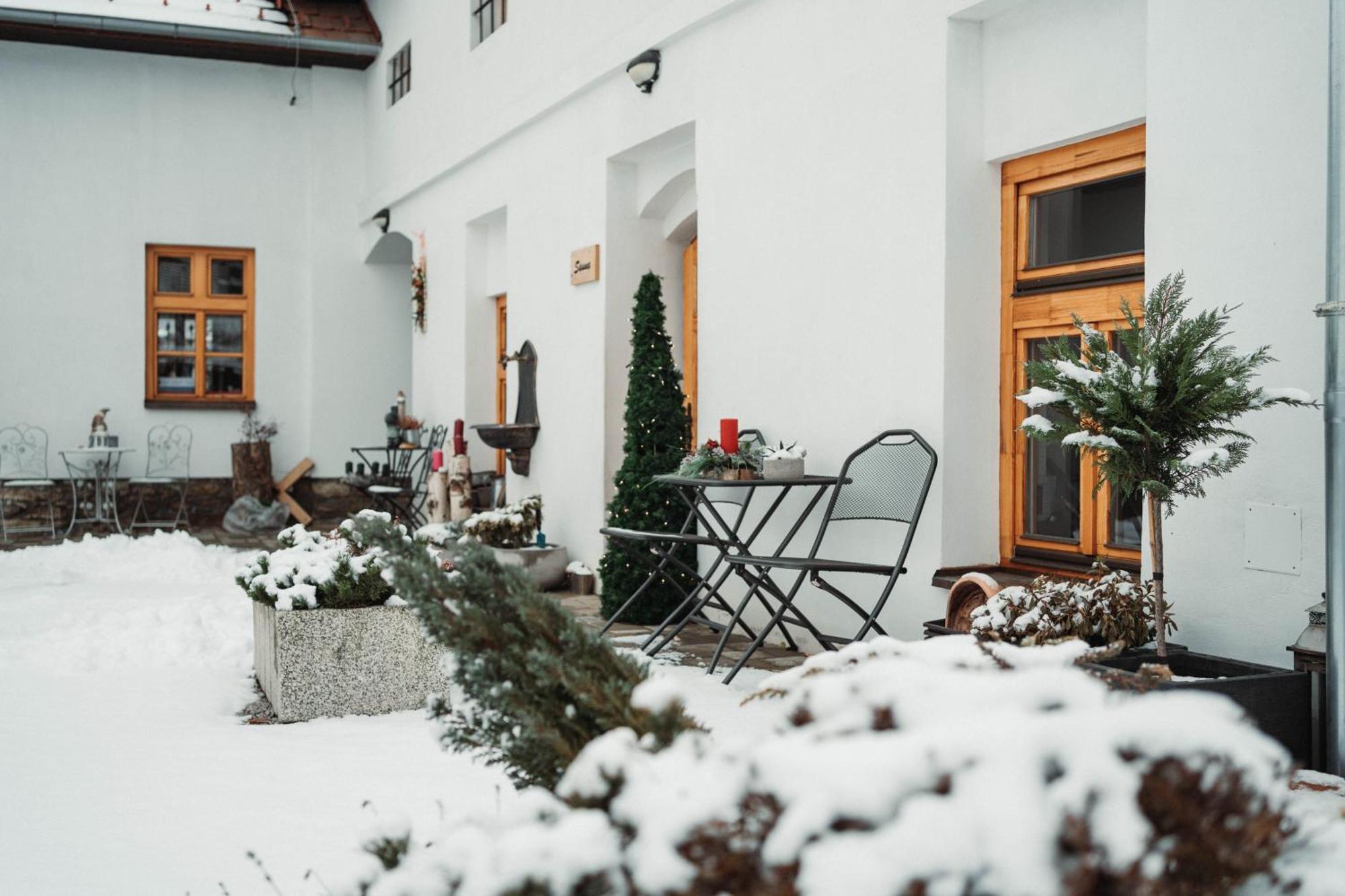 Cakyho Kuria - Mezonetovy Apartman S Krbom A Saunami Smižany Exterior foto