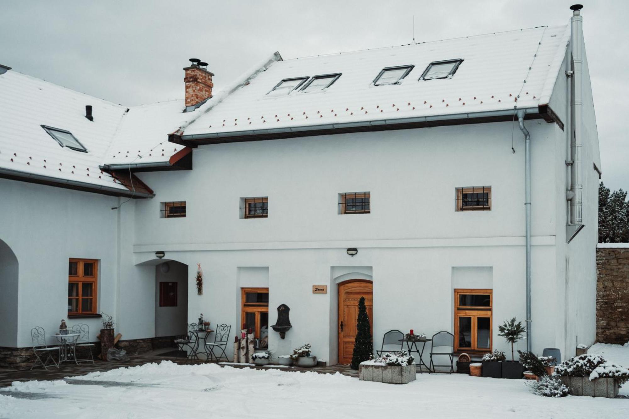Cakyho Kuria - Mezonetovy Apartman S Krbom A Saunami Smižany Exterior foto